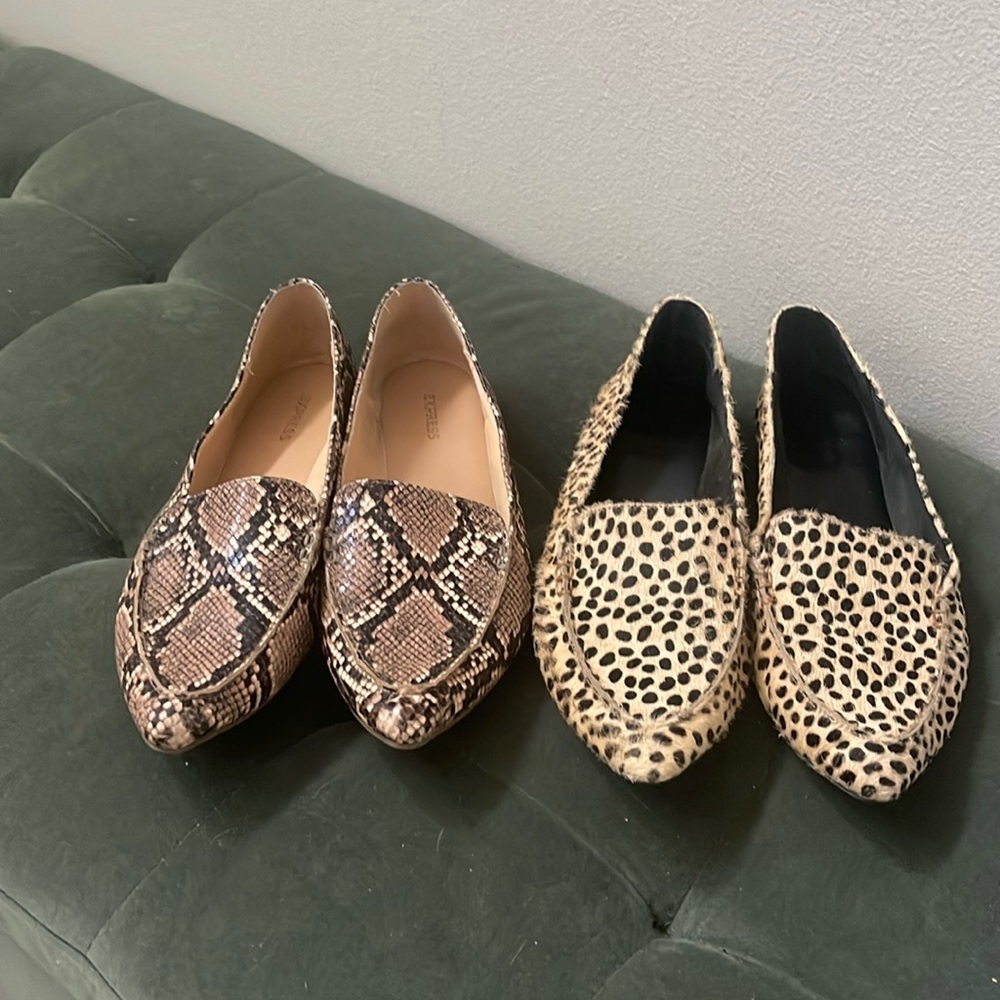 2 Pairs Express Flats